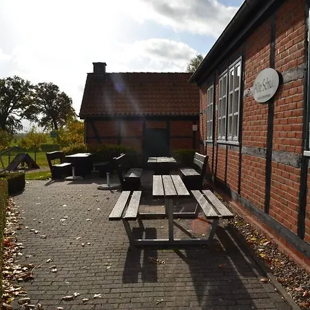 Ferienhaus Alte Schule Neu Wendischthun